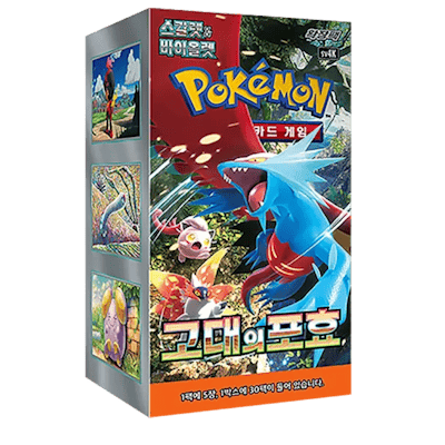 Pokémon (KOR) Ancient Roar: Booster Box