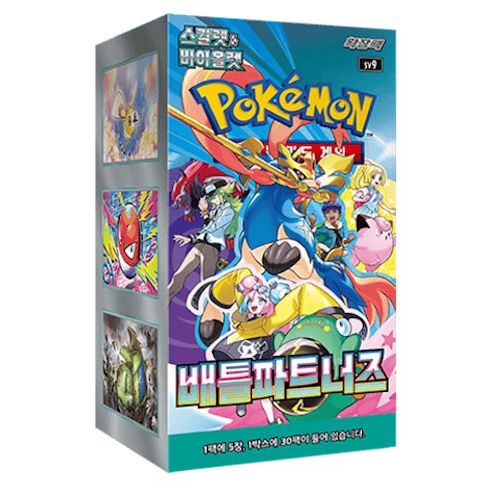 Pokémon (KOR) Battle Partners: Booster Box