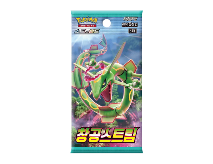 Pokémon (KOR) Blue Sky Stream: Booster Pack