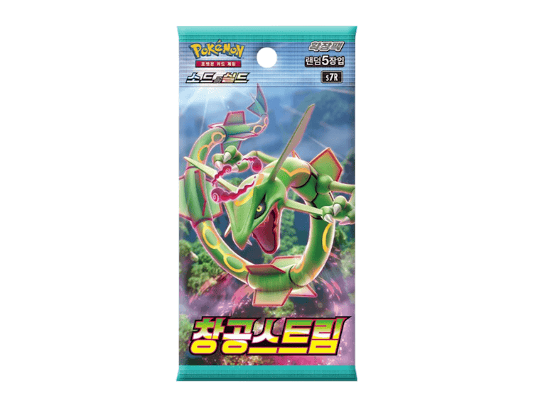 Pokémon (KOR) Blue Sky Stream: Booster Pack