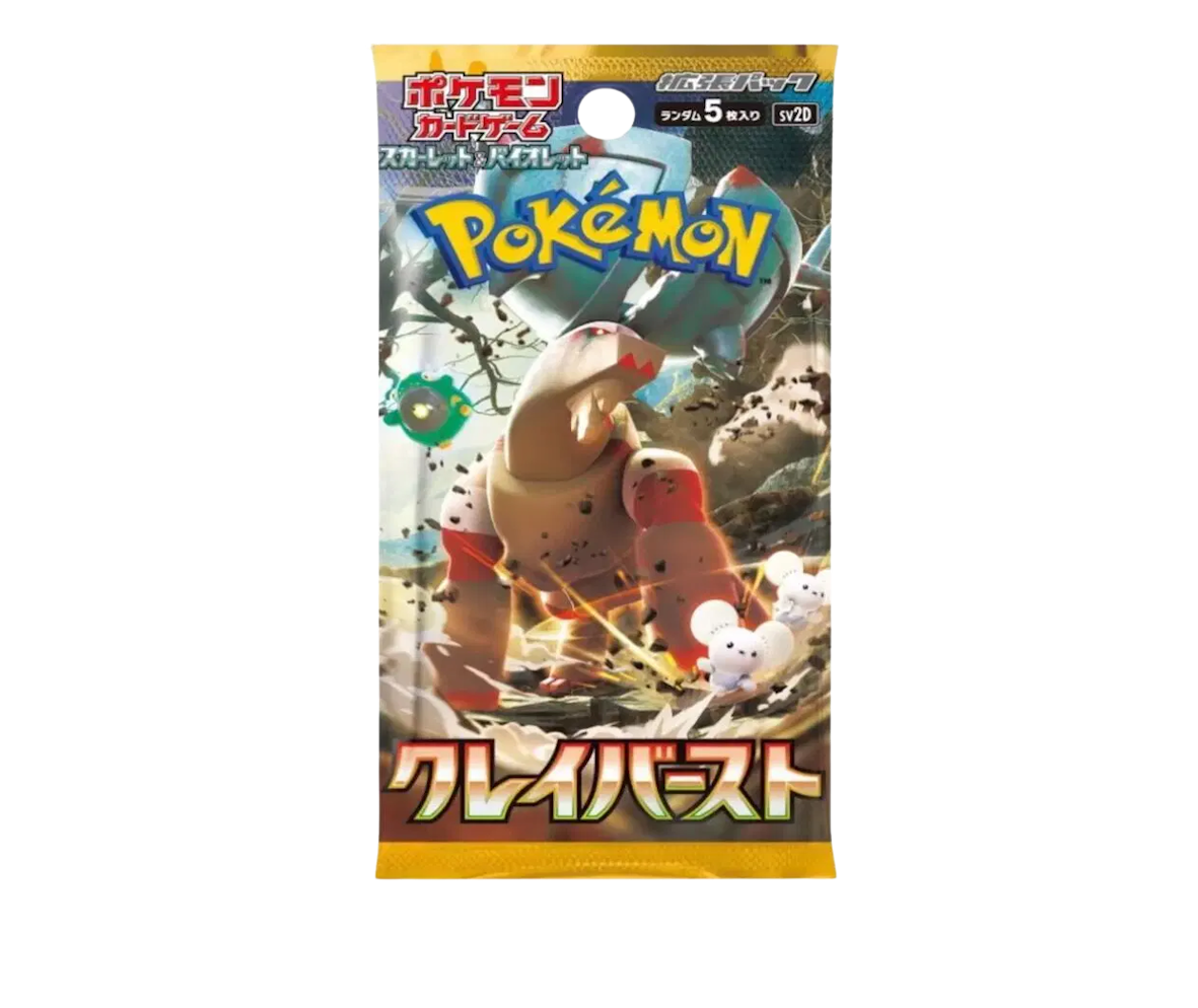 Pokémon (KOR) Clay Burst: Booster Pack