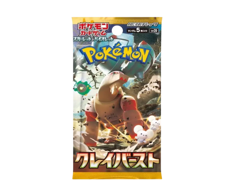 Pokémon (KOR) Clay Burst: Booster Pack