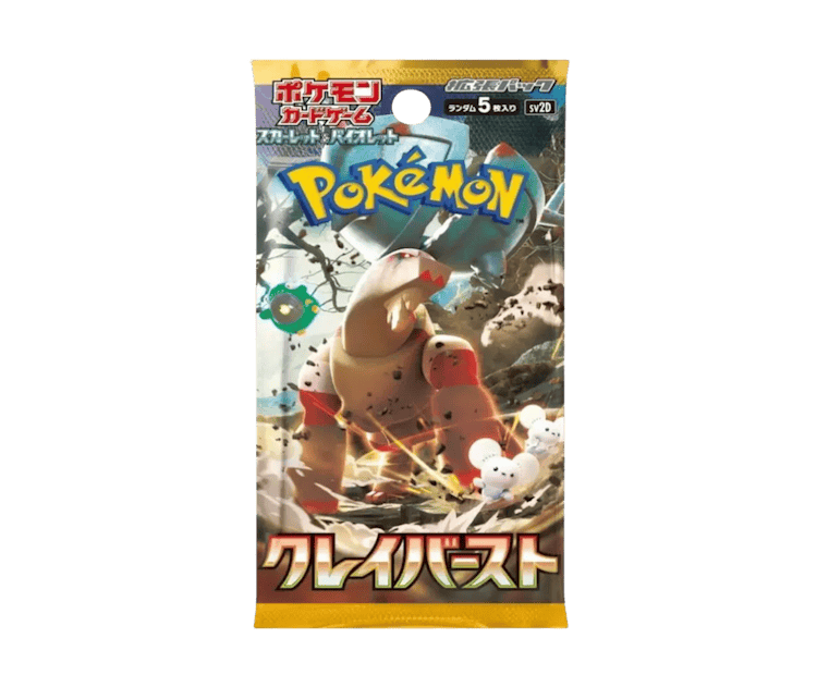 Pokémon (KOR) Clay Burst: Booster Pack