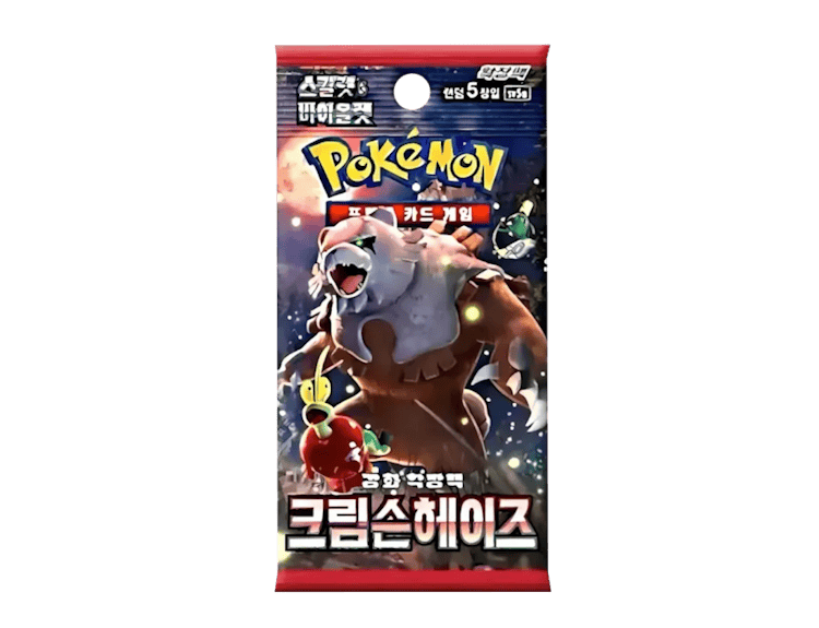 Pokémon (KOR) Crimson Haze: Booster Pack