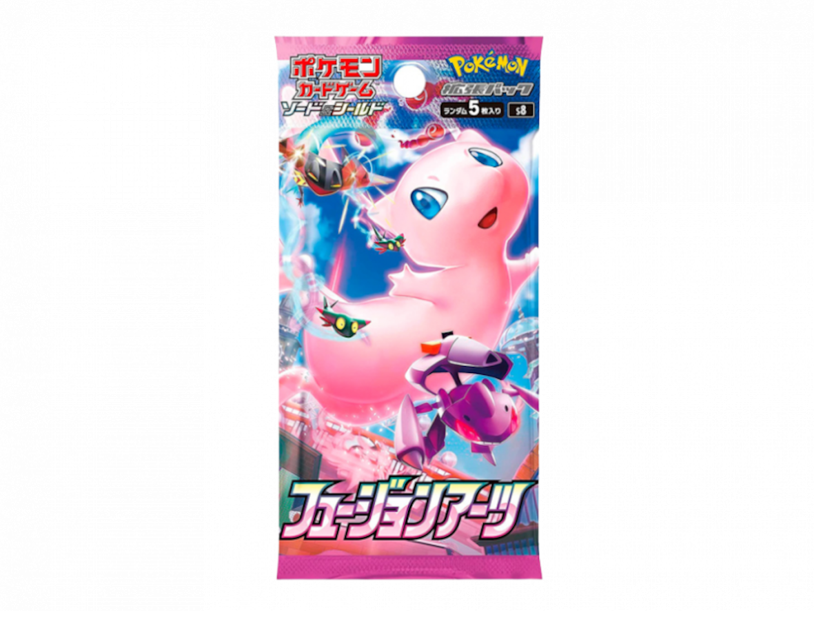 Pokémon (KOR) Fusion Arts: Booster Pack