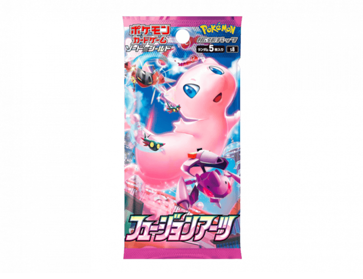 Pokémon (KOR) Fusion Arts: Booster Pack