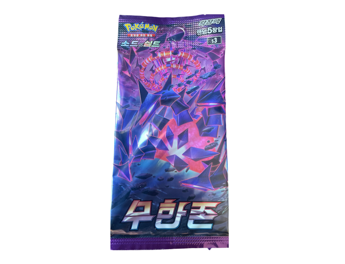 Pokémon (KOR) Infinity Zone: Booster Pack
