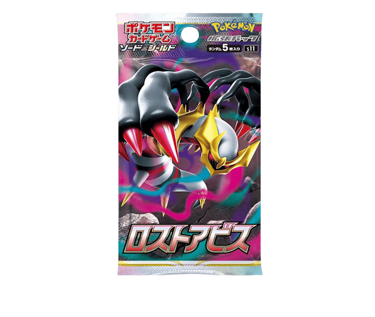 Pokémon (KOR) Lost Abyss: Booster Pack