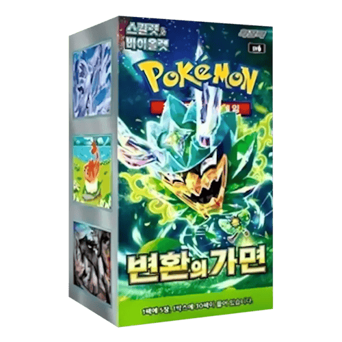 Pokémon (KOR) Mask of Change: Booster Box