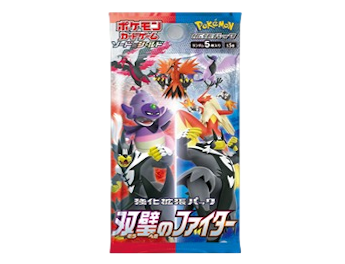 Pokémon (KOR) Matchless Fighters: Booster Pack