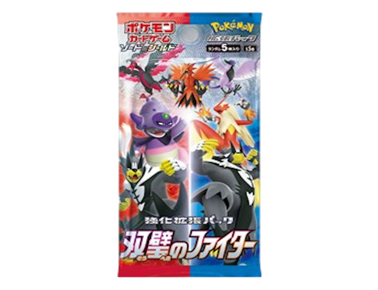 Pokémon (KOR) Matchless Fighters: Booster Pack