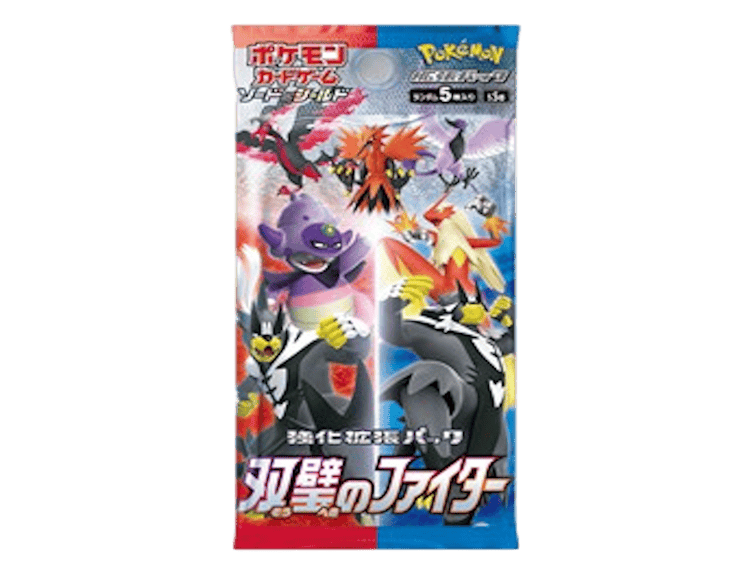 Pokémon (KOR) Matchless Fighters: Booster Pack