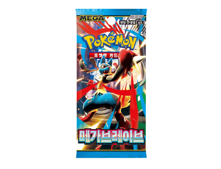 Pokémon (KOR) Mega Brave (M1L): Booster Pack