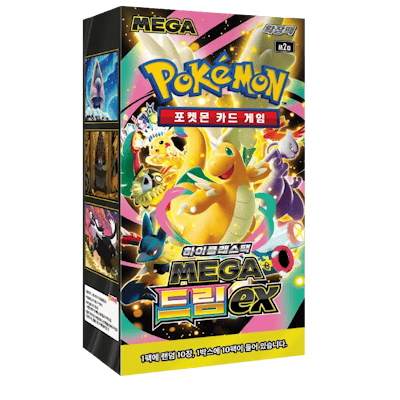 Pokémon (KOR) Mega Dream: Booster Box