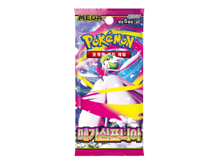 Pokémon (KOR) Mega Symphonia (M1S): Booster Pack