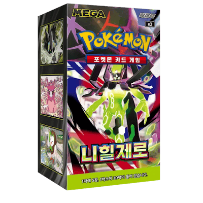 Pokémon (KOR) Nihil Zero: Booster Box