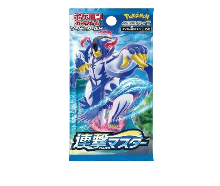 Pokémon (KOR) Rapid Strike Master: Booster Pack