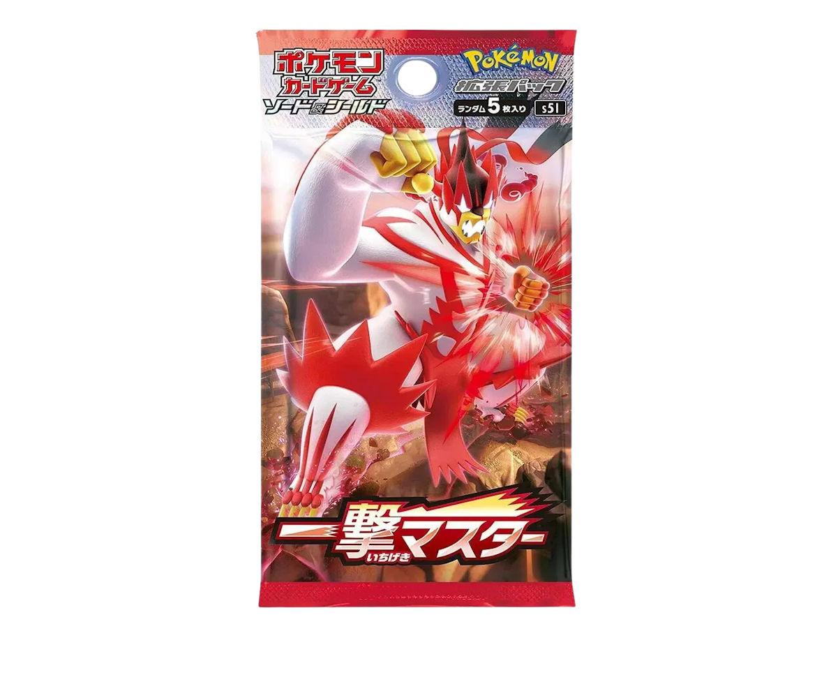 Pokémon (KOR) Single Strike Master: Booster Pack