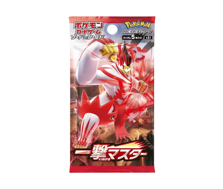 Pokémon (KOR) Single Strike Master: Booster Pack