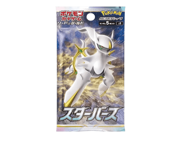 Pokémon (KOR) Star Birth: Booster Pack