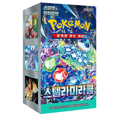 Pokémon (KOR) Stellar Miracle: Booster Box