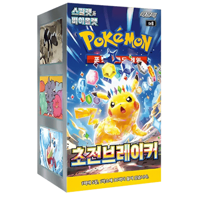 Pokémon (KOR) Super Electric Breaker: Booster Box