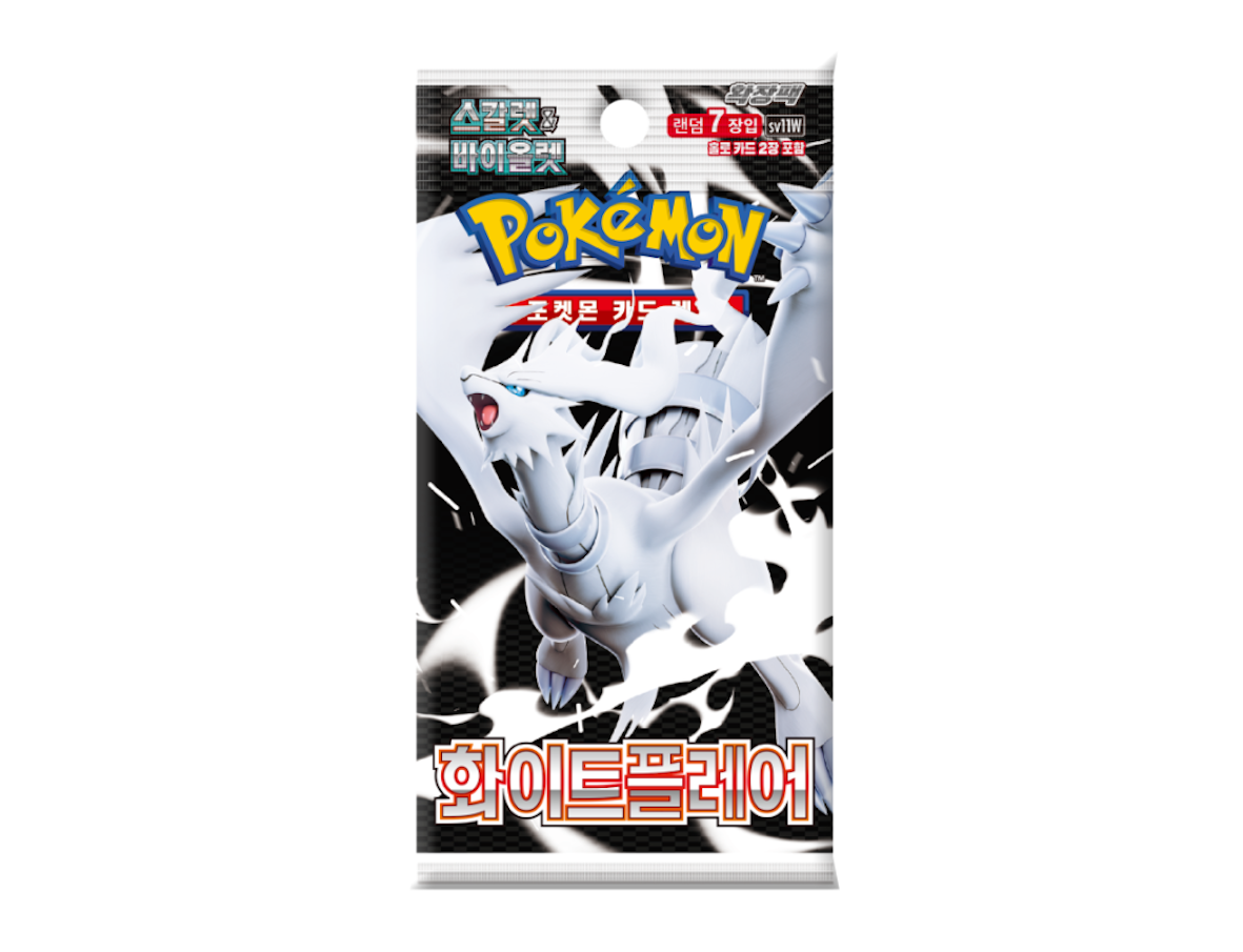 Pokémon (KOR) White Flare: Booster Pack