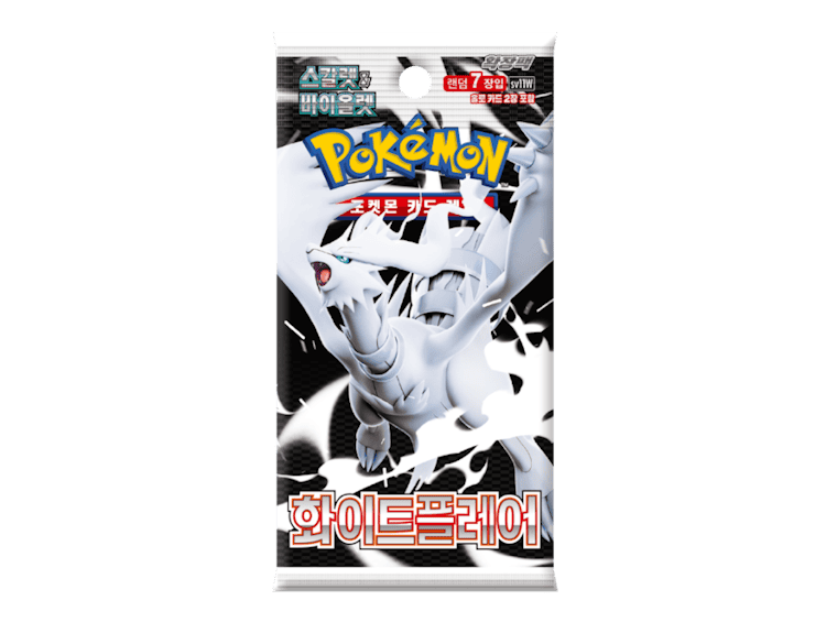 Pokémon (KOR) White Flare: Booster Pack