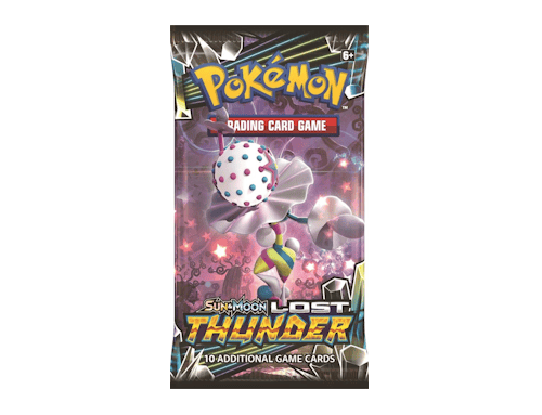 Pokémon Lost Thunder: Booster Pack Blacephalon