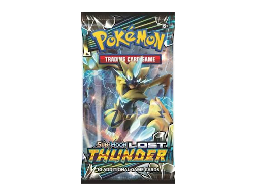 Pokémon Lost Thunder: Booster Pack Zeraora