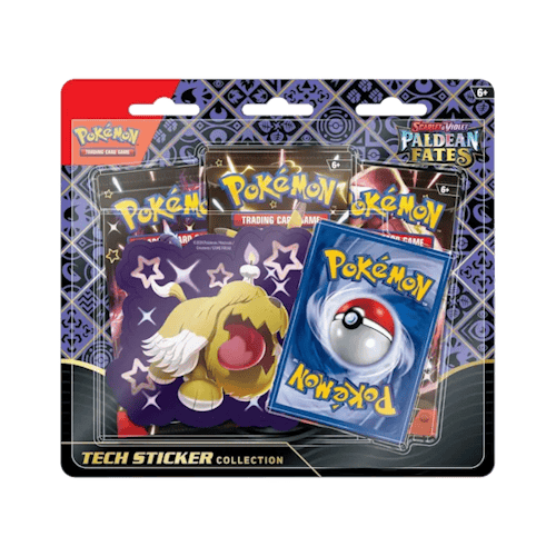 Pokémon Paldean Fates: Tech Sticker Collection - Greavard
