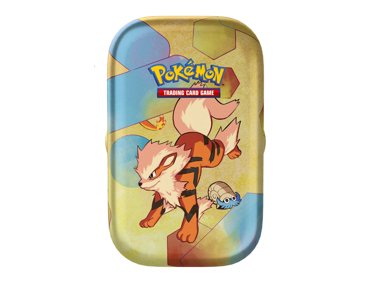 Pokémon Scarlet & Violet 151 Mini Tin Arcanine