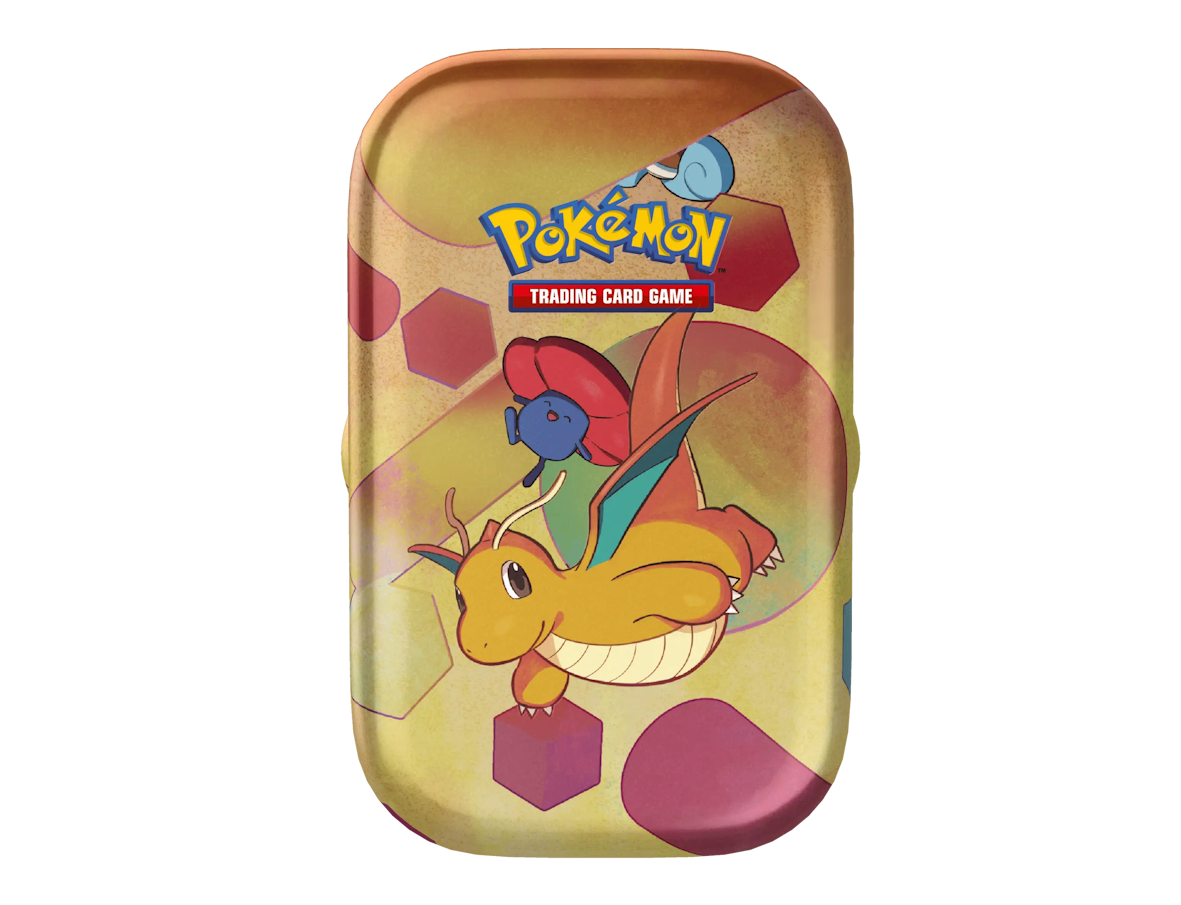 Pokémon Scarlet & Violet 151 Mini Tin Dragonite