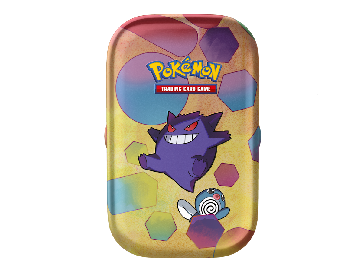 Pokémon Scarlet & Violet 151 Mini Tin Gengar