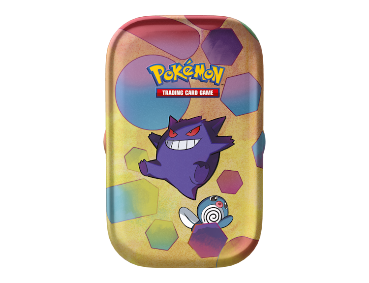Pokémon Scarlet & Violet 151 Mini Tin Gengar