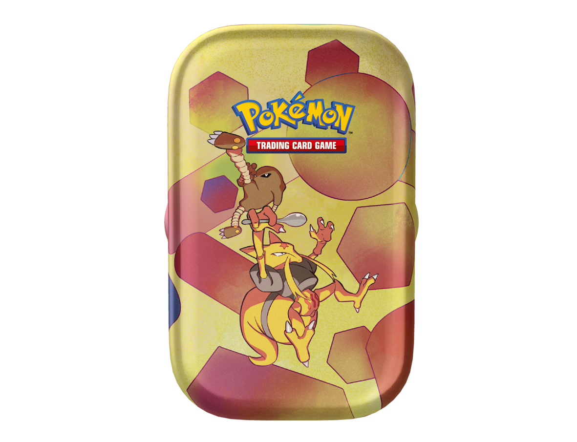 Pokémon Scarlet & Violet 151 Mini Tin Kadabra