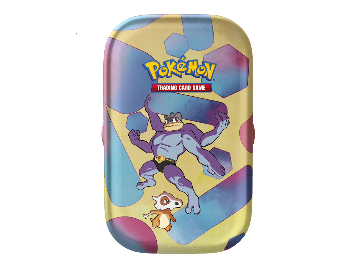 Pokémon Scarlet & Violet 151 Mini Tin Machamp