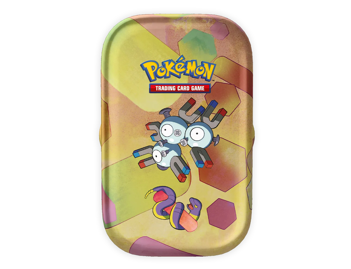 Pokémon Scarlet & Violet 151 Mini Tin Magneton