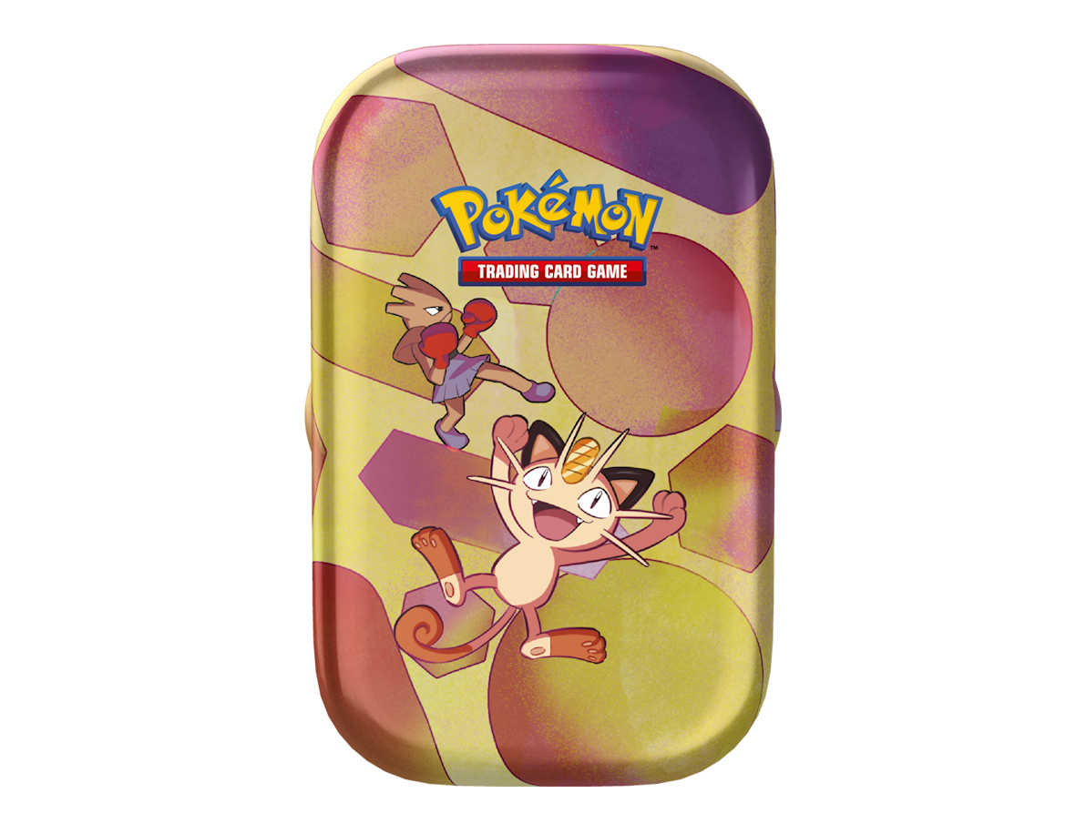 Pokémon Scarlet & Violet 151 Mini Tin Meowth