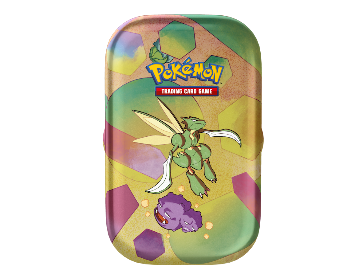 Pokémon Scarlet & Violet 151 Mini Tin Scyther