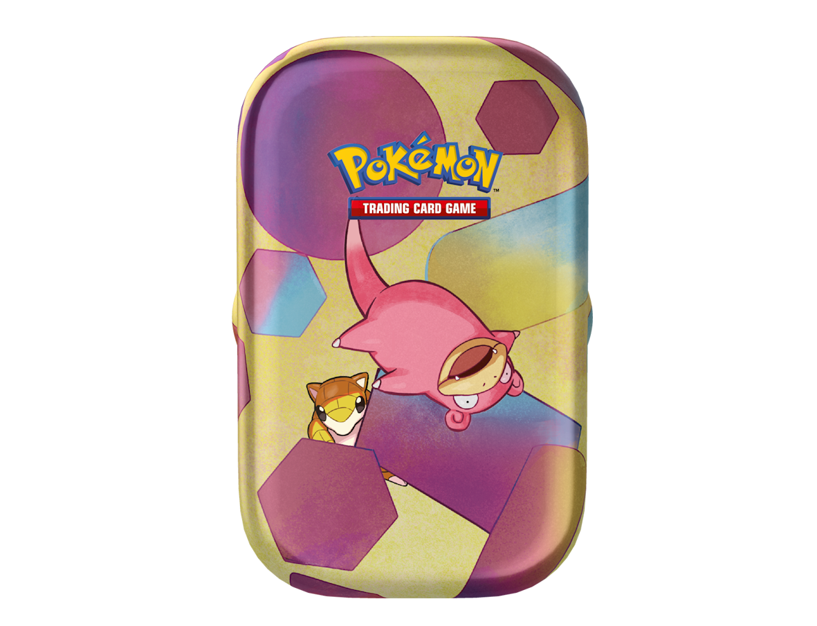 Pokémon Scarlet & Violet 151 Mini Tin Slowpoke
