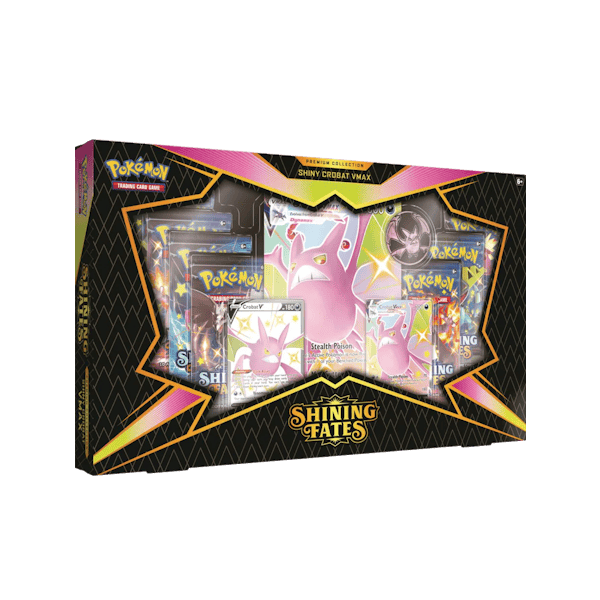 Pokémon Shining Fates: Premium Collection Box - Crobat VMAX