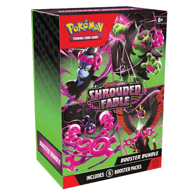 Pokémon Shrouded Fable: Booster Bundle