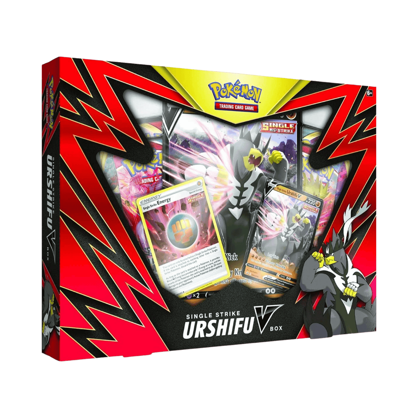Pokémon Single Strike: Urshifu V Box
