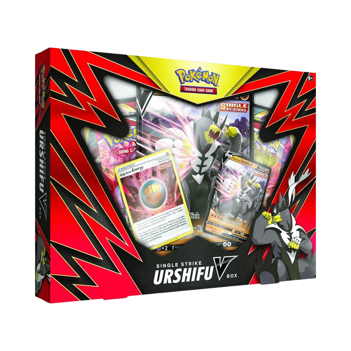 Pokémon Single Strike: Urshifu V Box
