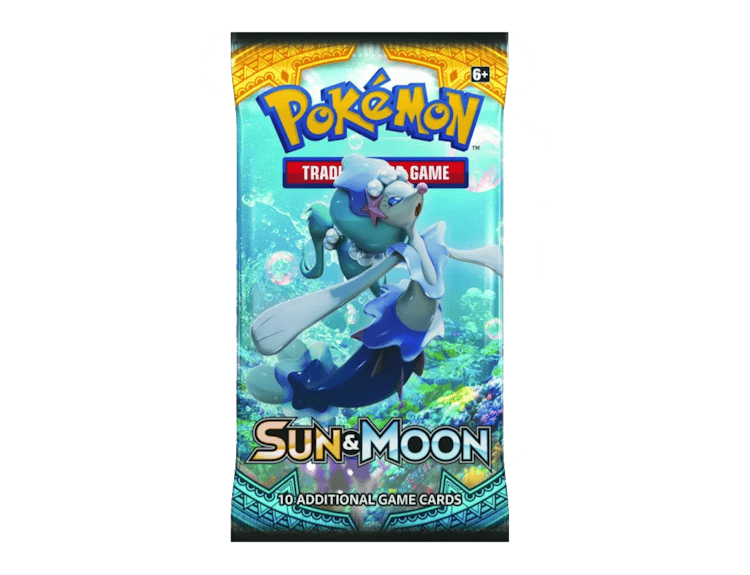 Pokémon Sun And Moon: Booster Pack