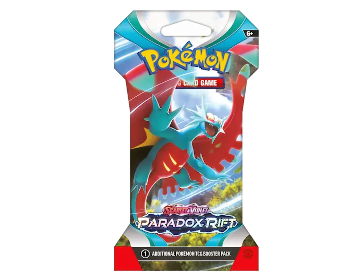 Pokémon Paradox Rift: Sleeved Booster Pack