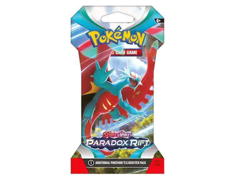 Pokémon Paradox Rift: Sleeved Booster Pack