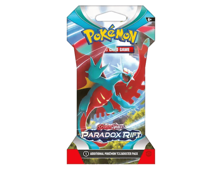 Pokémon Paradox Rift: Sleeved Booster Pack