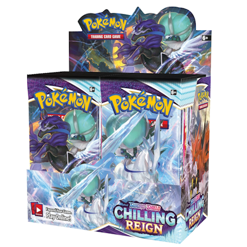 Pokémon Chilling Reign: Booster Box